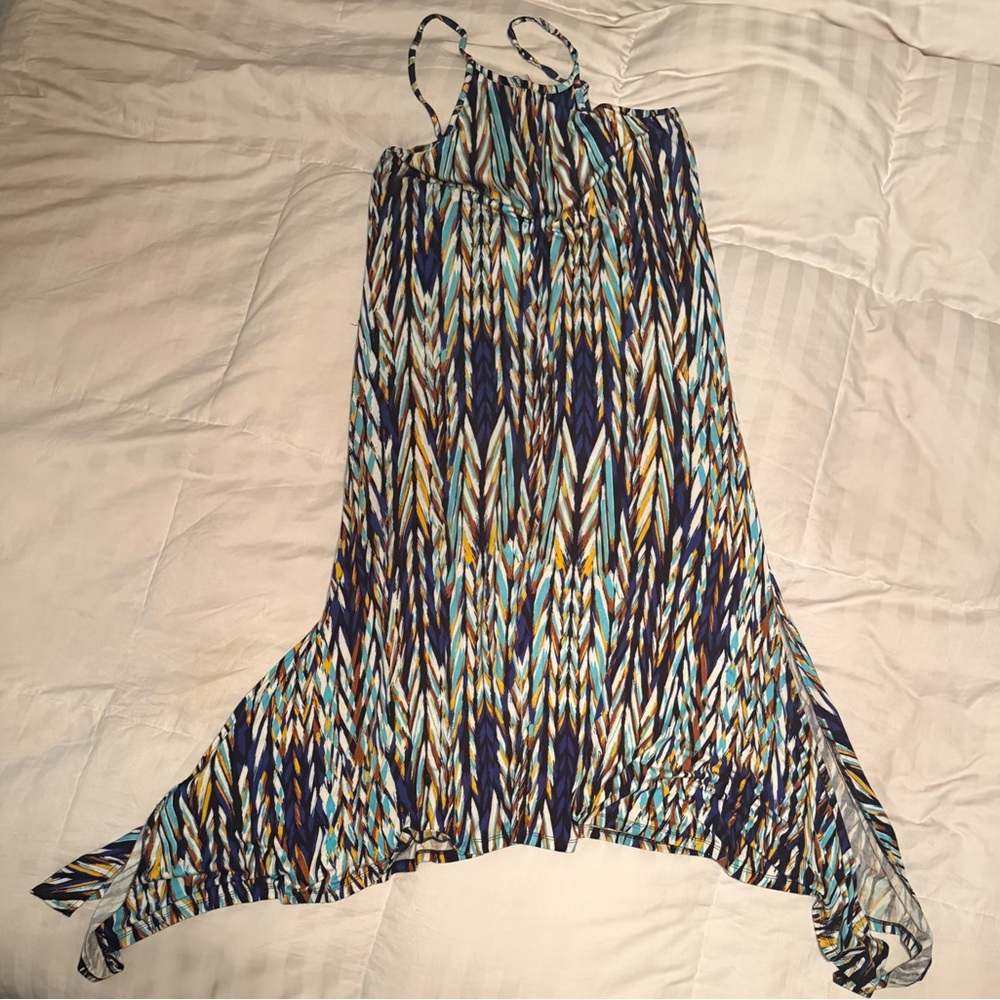 Spense Multicolor Patterned Dress - image 6